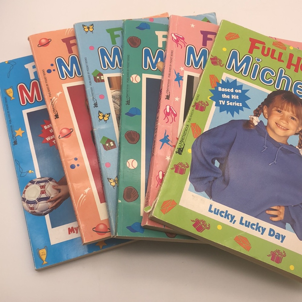FULL HOUSE Michelle Series Lot of 6 books